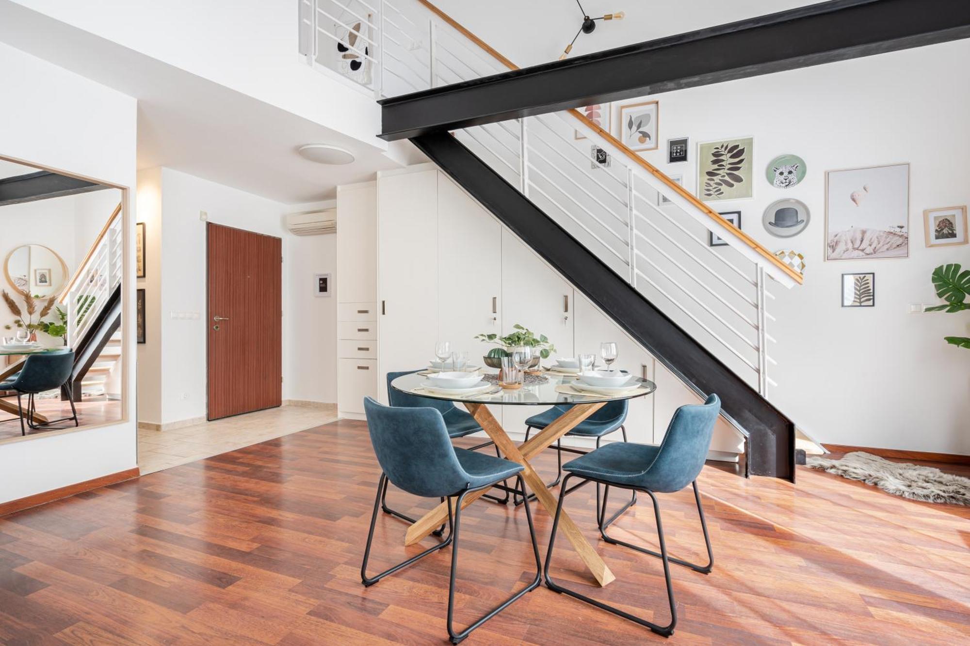 Apartmán Spacious Rooftop With Parliament&danube View *