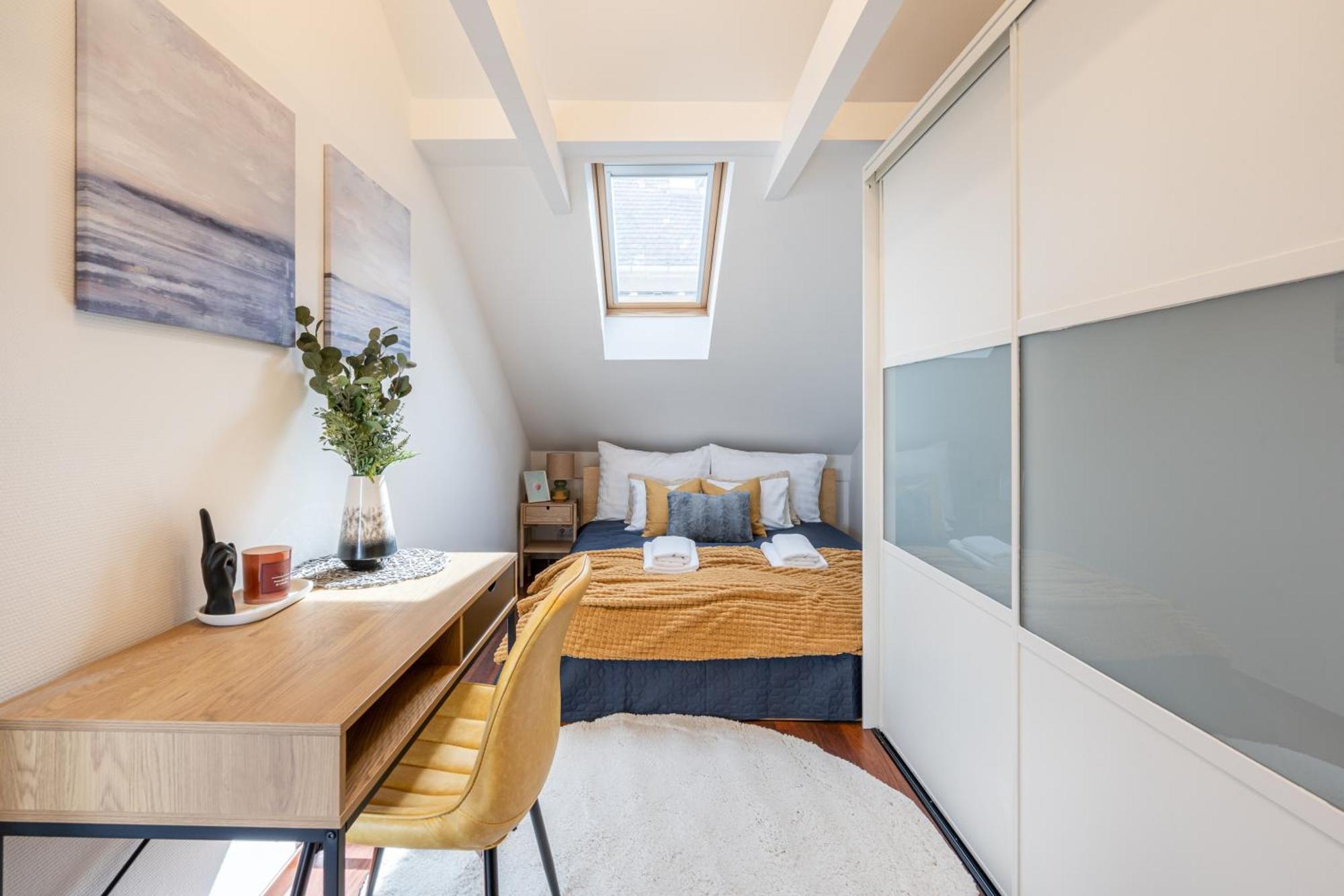 Spacious Rooftop With Parliament&danube View Budapest