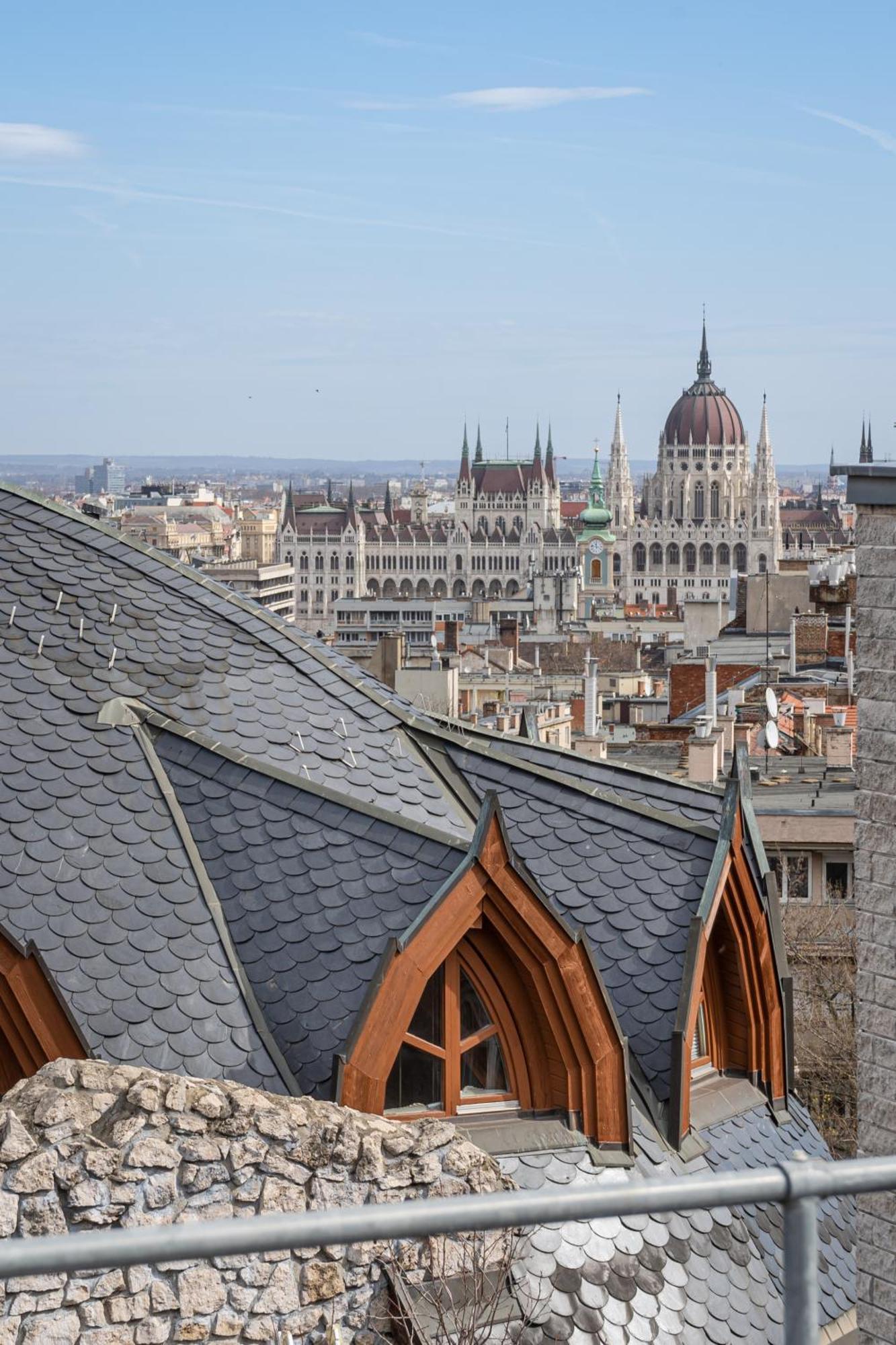 Spacious Rooftop With Parliament&danube View *