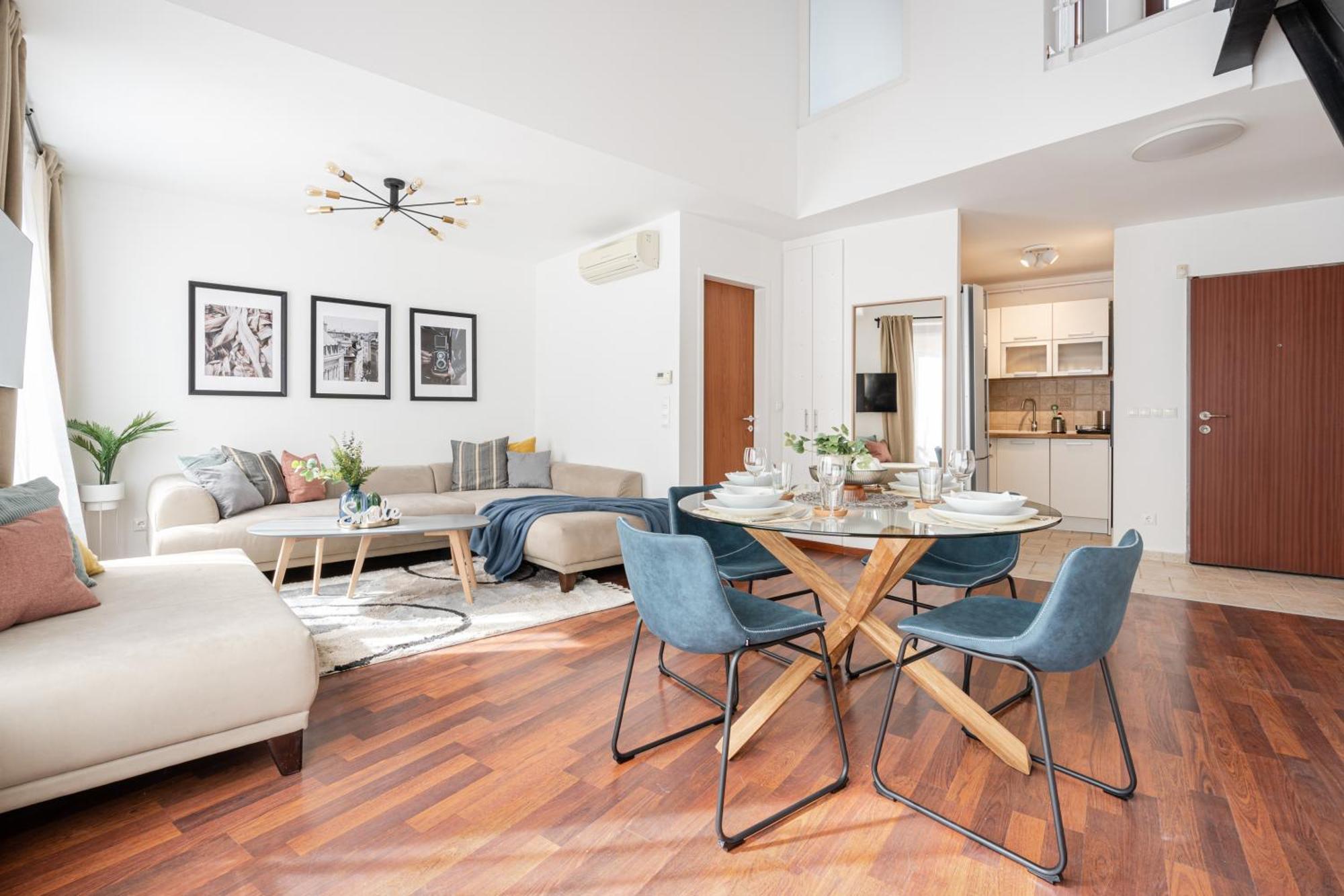 Spacious Rooftop With Parliament&danube View * Budapest